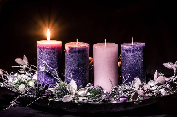 Understanding Advent, the Symbolism of Wreaths, and Candle Illumination ...