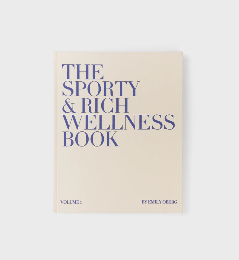 Wellness Book Volume 1 de The Sporty & Rich