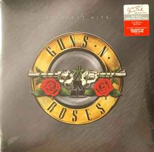 Guns N' Roses - Greatest Hits album cover
