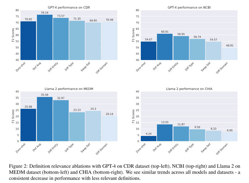 Enhancing Biomedical Named Entity Recognition with Dynamic Definition Augmentation: A Novel AI Approach to Improve Large Language Model Accuracy