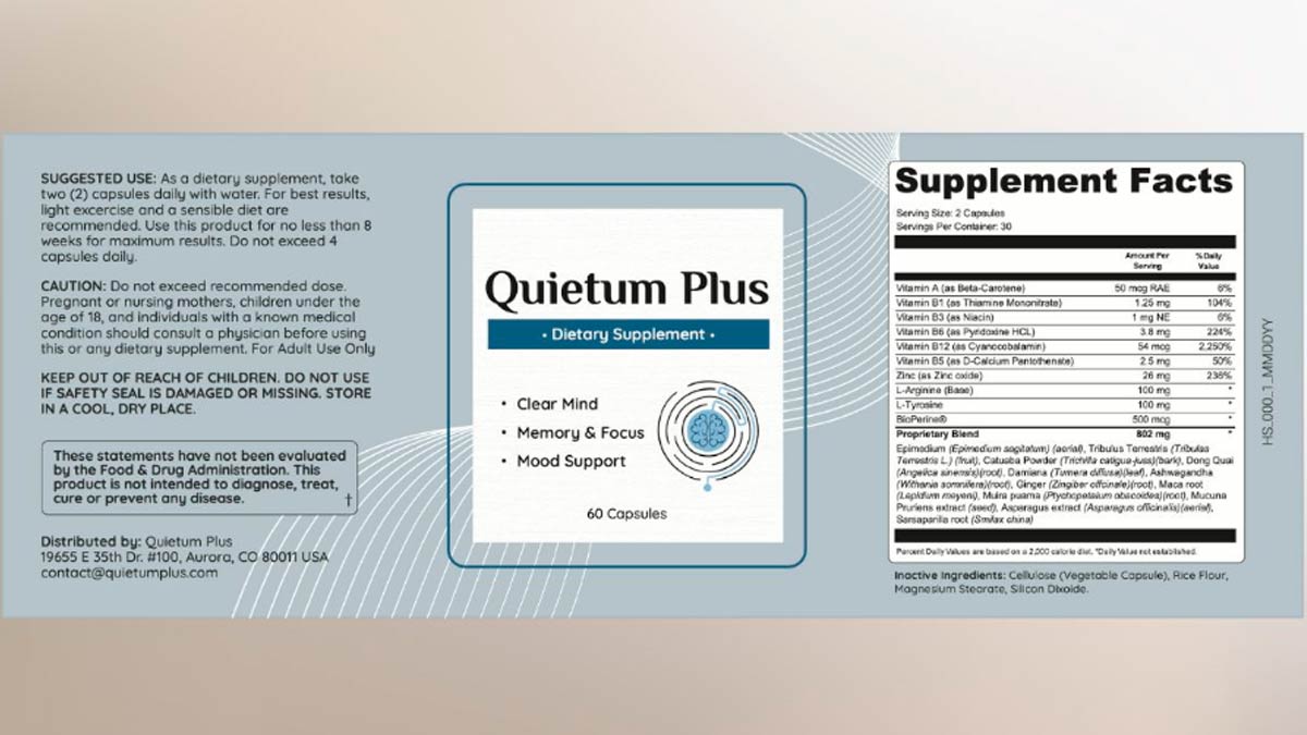 Quietum Plus Reviews Scam (User Complaints) Expert Opinions On The Efficacy Of This Tinnitus Relief Formula! Must Read!