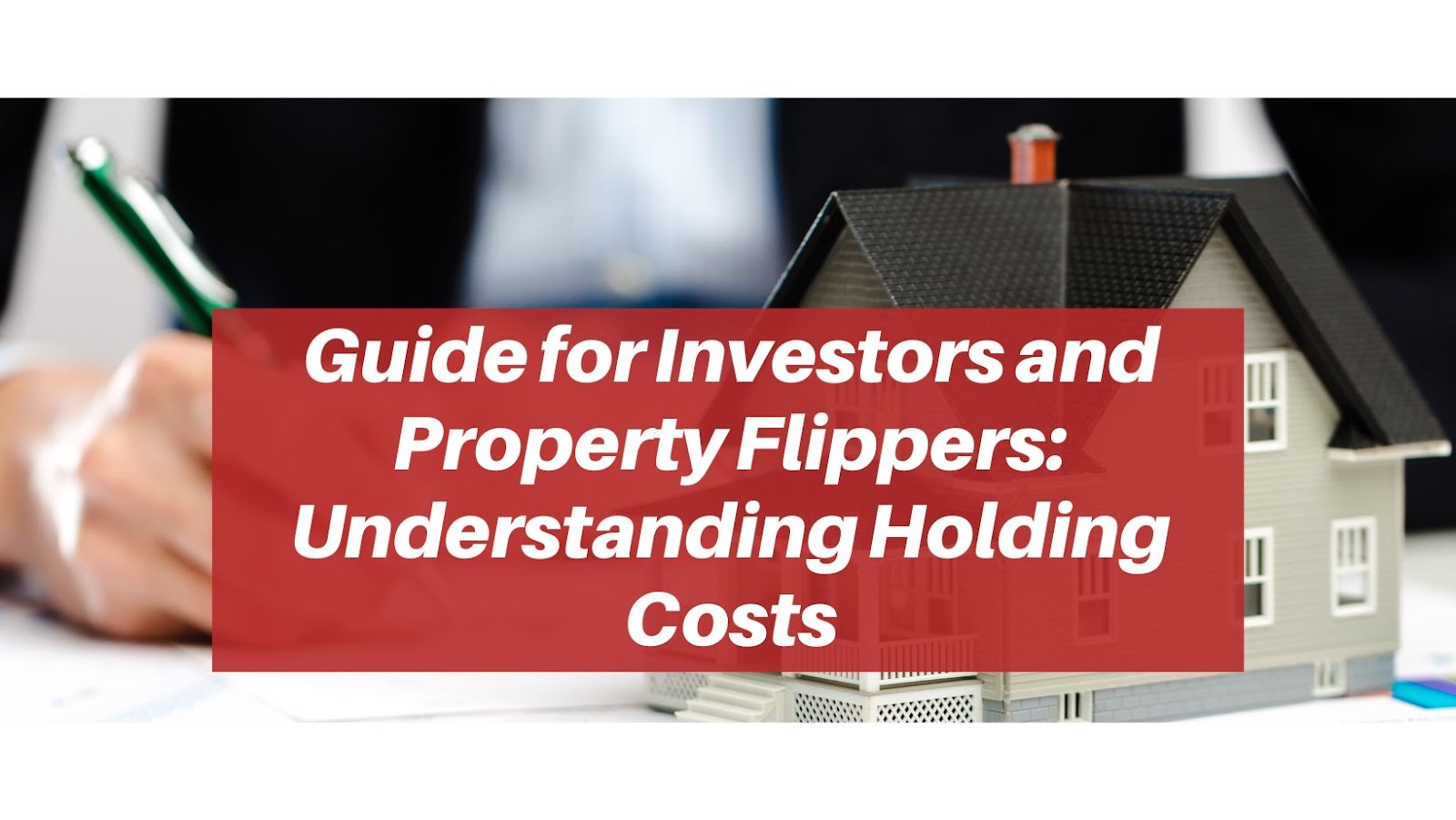 By using the holding cost checklist provided in this guide, you can ensure that you’re factoring in all of the holding costs associated with your property.

