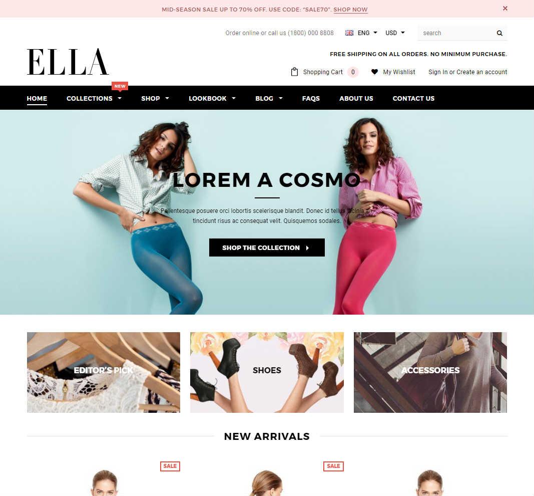 Ella-Shopify-theme-store-example