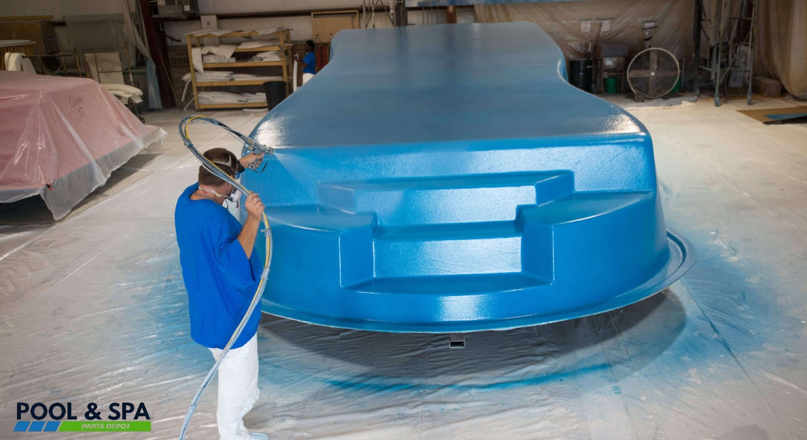 How are Fiberglass Pools Made?