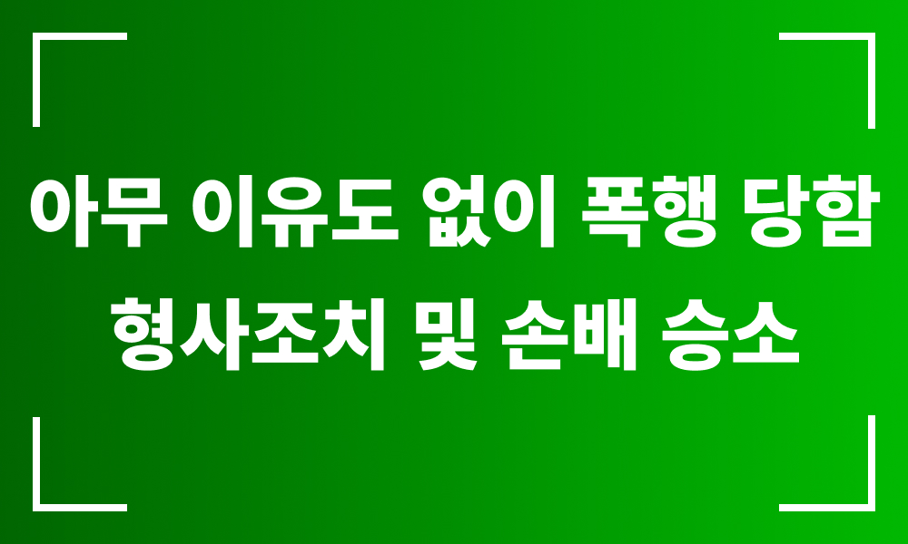 청소년폭행 학폭피해자 학폭형사 학폭전문변호사 학폭로펌 미성년자범죄 학폭손해배상