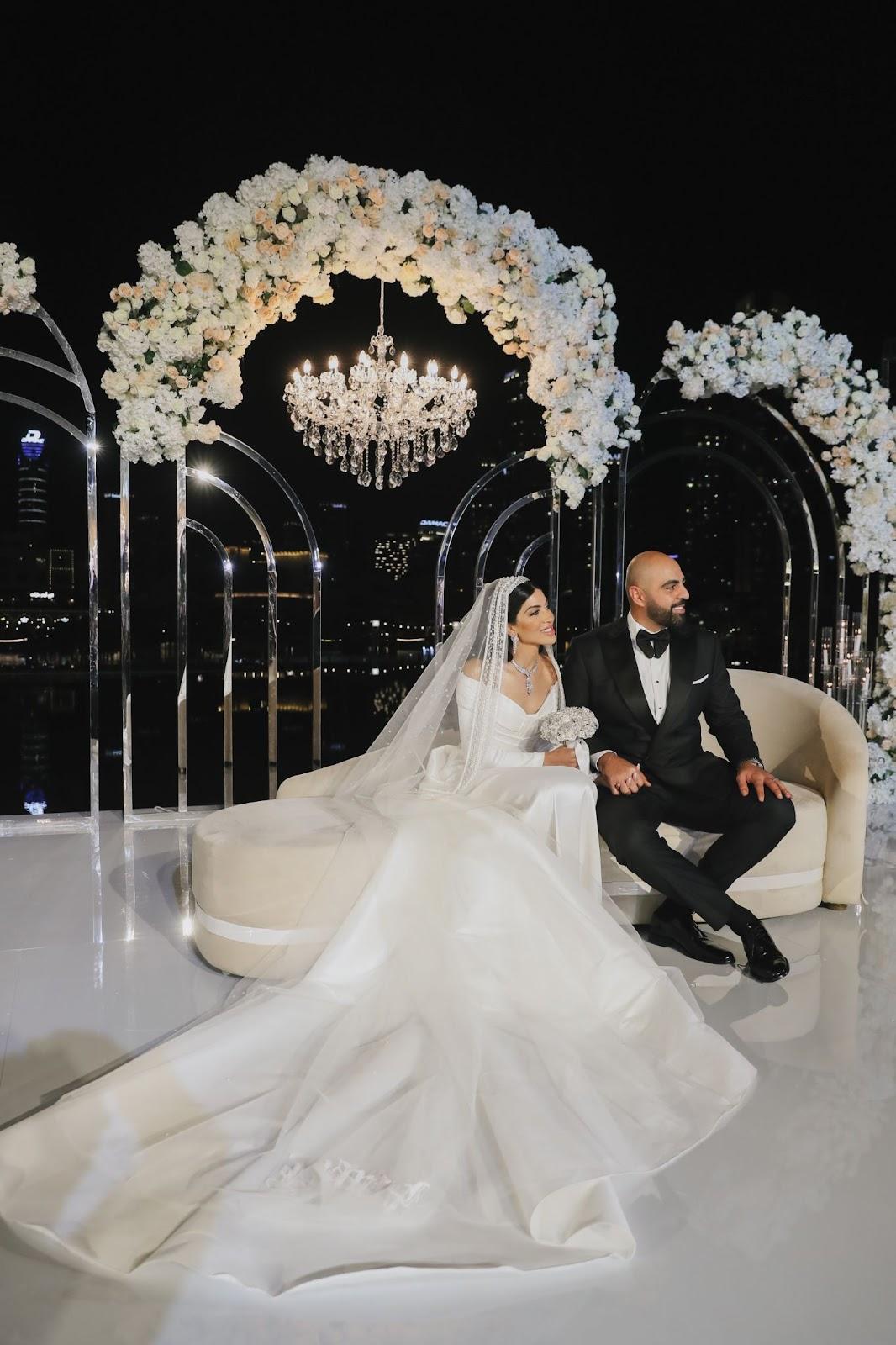 A Grand Wedding at The Armani Hotel, Dubai