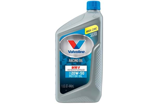 VR1 racing oil