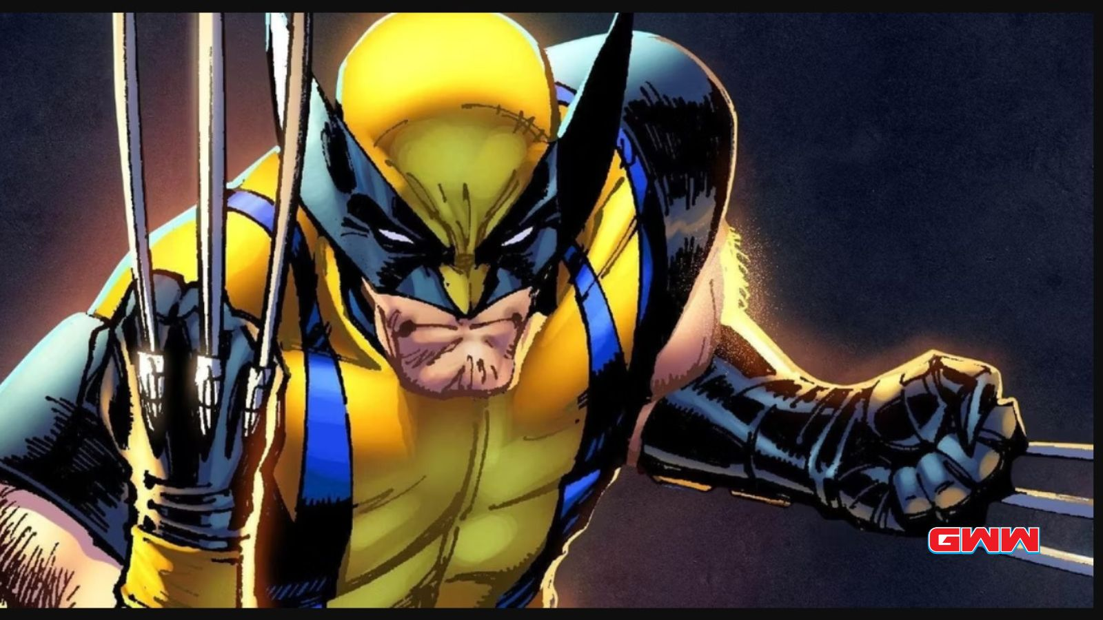 Wolverine wallpaper: high-definition image featuring Wolverine, the popular comic book character.