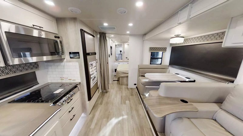 2024 8 Best Class C Diesel Motorhomes Dynamax Isata 5 30FW interior