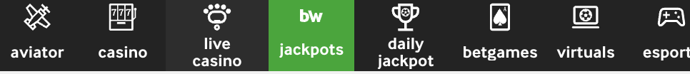 Betway Jackpot