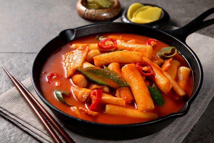 Sering Makan Tteokbokki? Ini Asal-usul Tteokbokki Saus Gochujang Halaman  all - Kompas.com