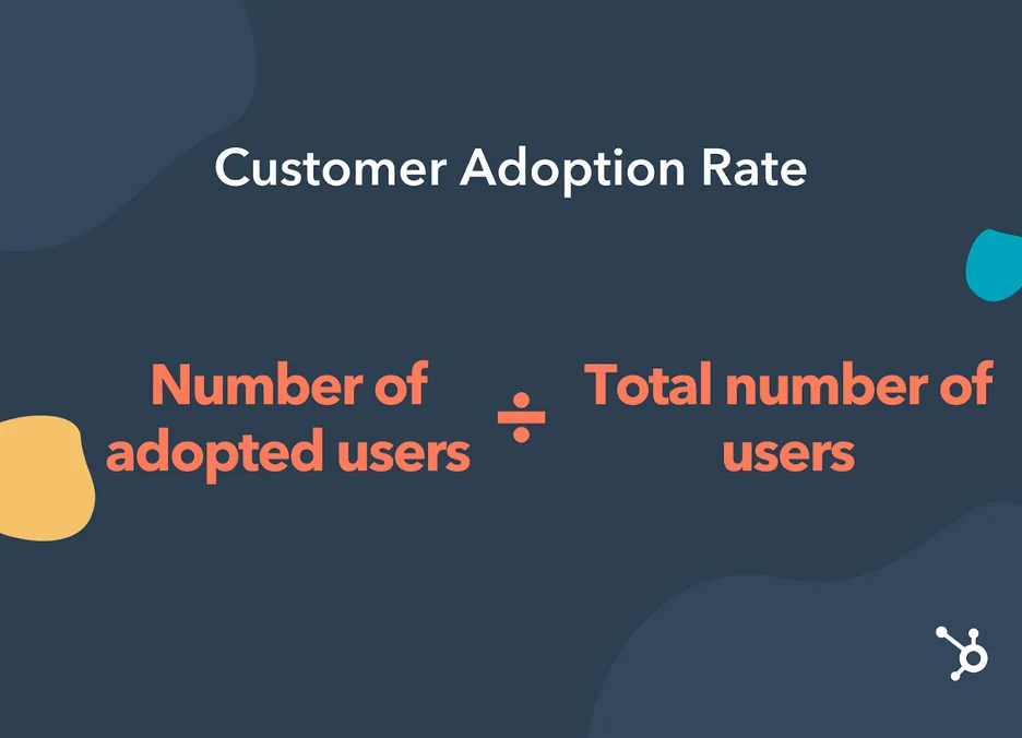 customer adoption rate formula