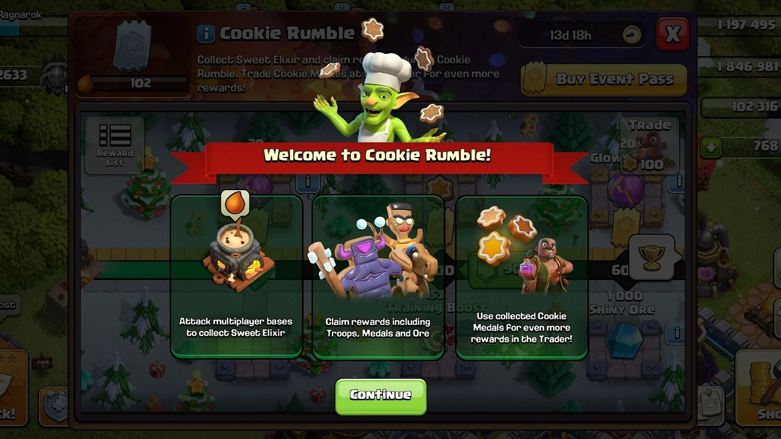 Cookie rumble