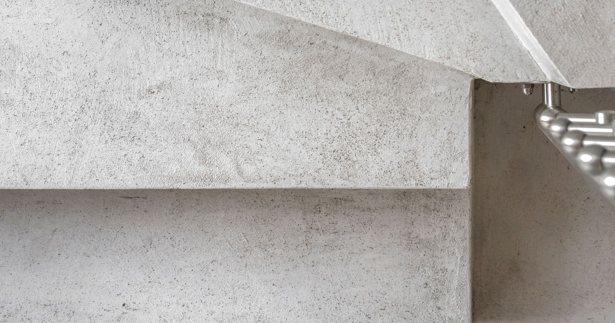 Microcement Stairs: How To Cover Them Correctly | 1