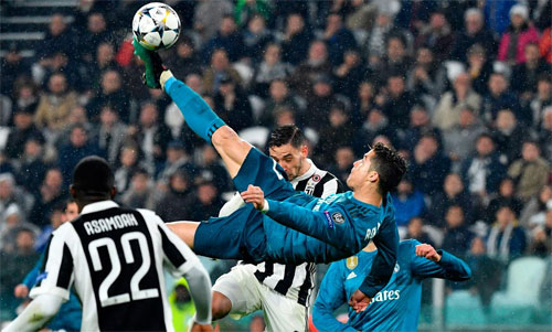  Cú vô lê đỉnh cao từ Cristiano Ronaldo