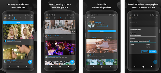 BitTube video streaming app