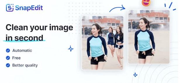 SnapEdit - Free App to Remove People from Photos