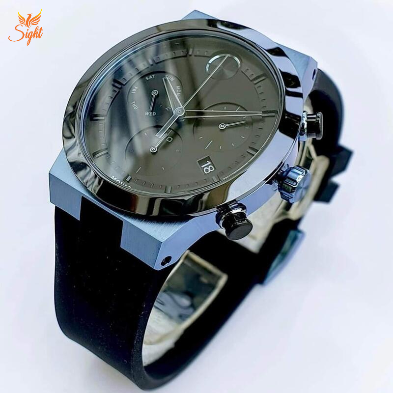 Đồng hồ Movado gây ấn tượng với thiết kế pha trộn giữa cổ điển và hiện đại, vượt thời gian