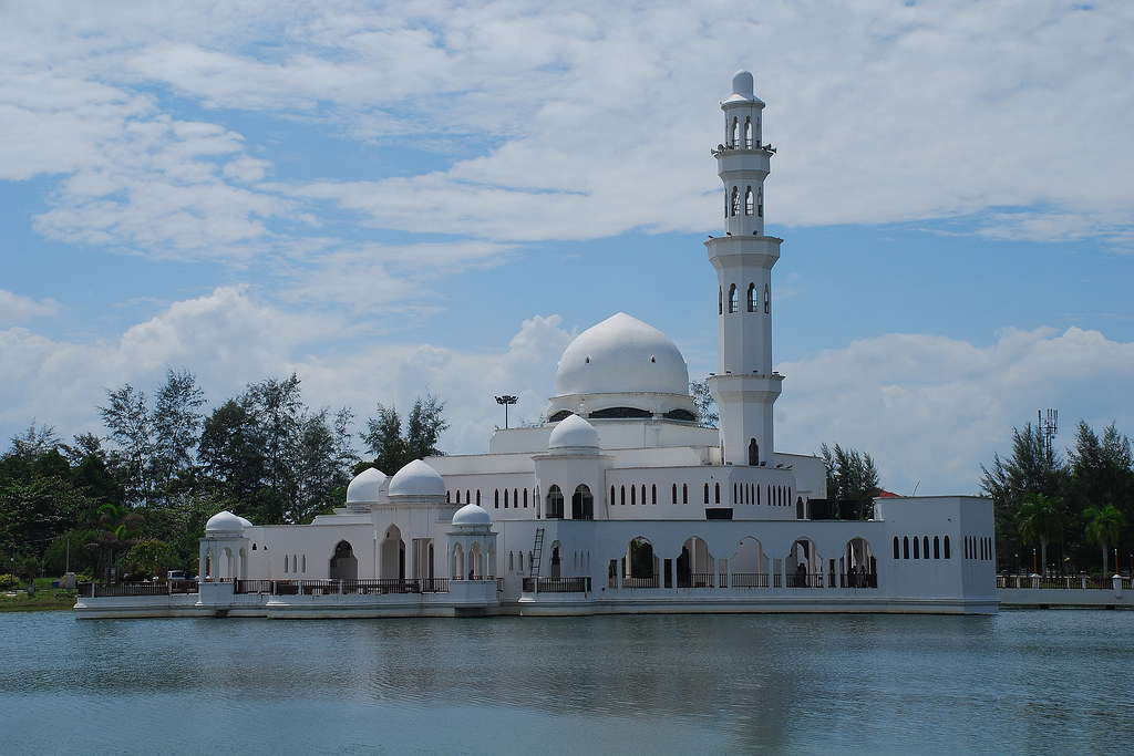 Floating Mosque (Masjid Al Rahma)