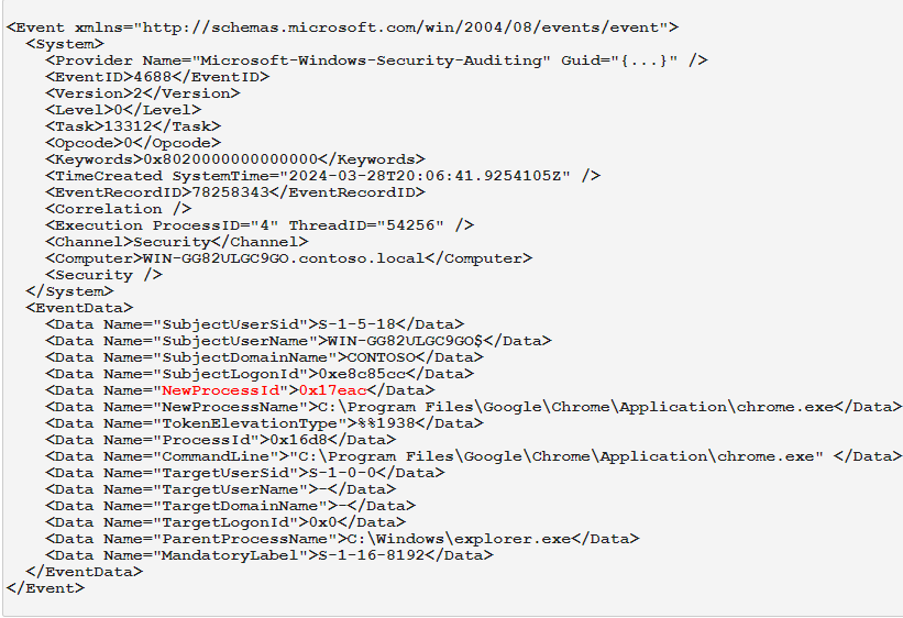 How to Detecting browser data theft using Windows Event Logs