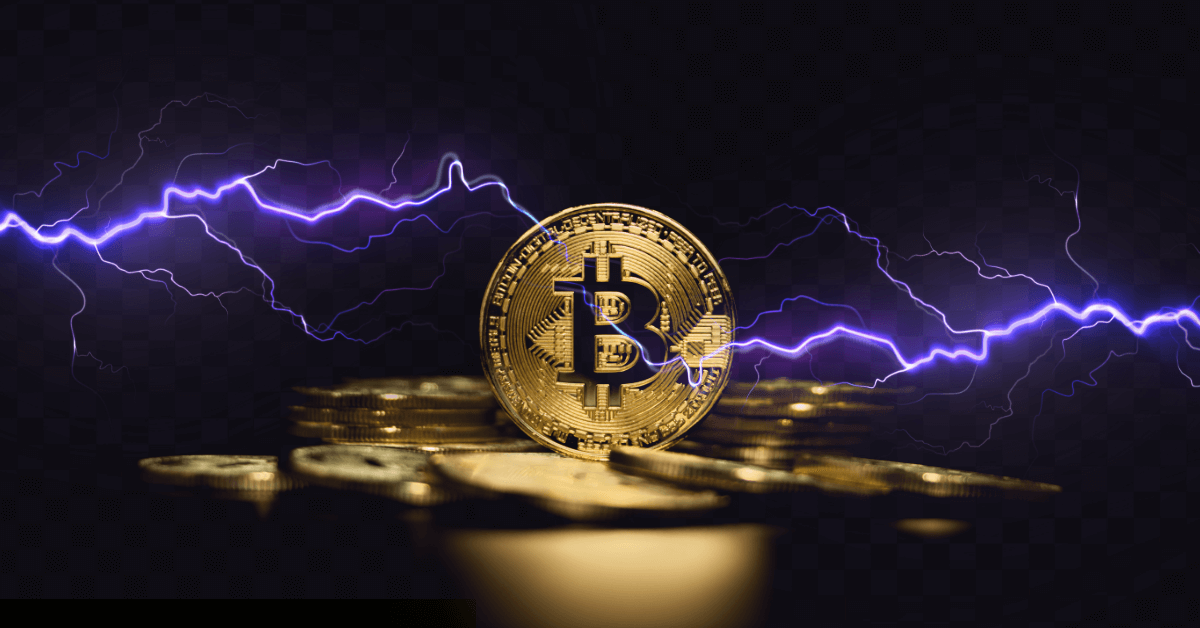 bitcoin struck by lightning