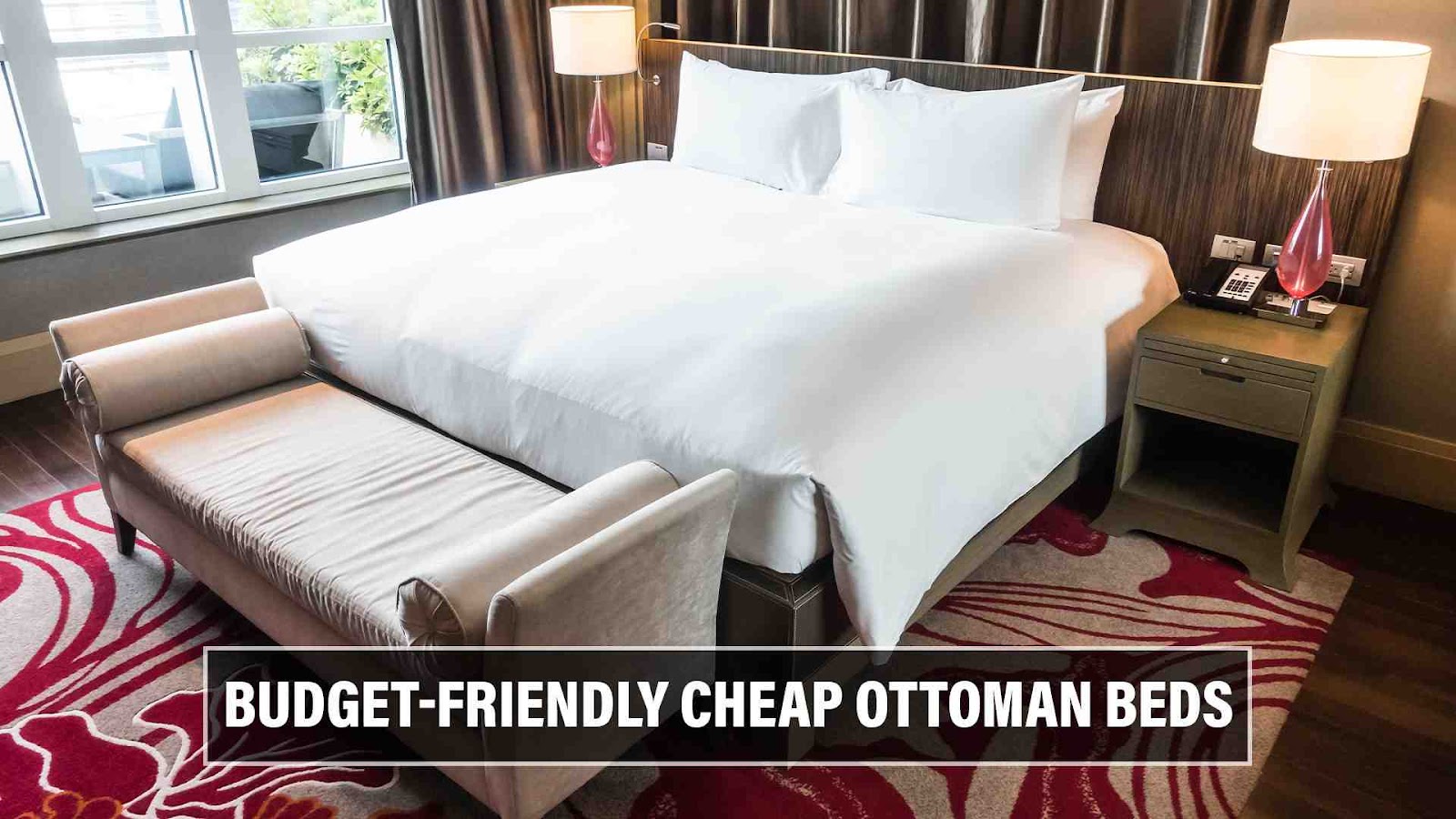 Budget-Friendly Cheap Ottoman Beds