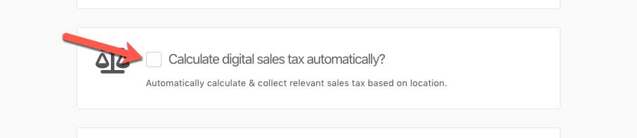 Automatic Sales Tax Calculation & Collection for ThriveCart