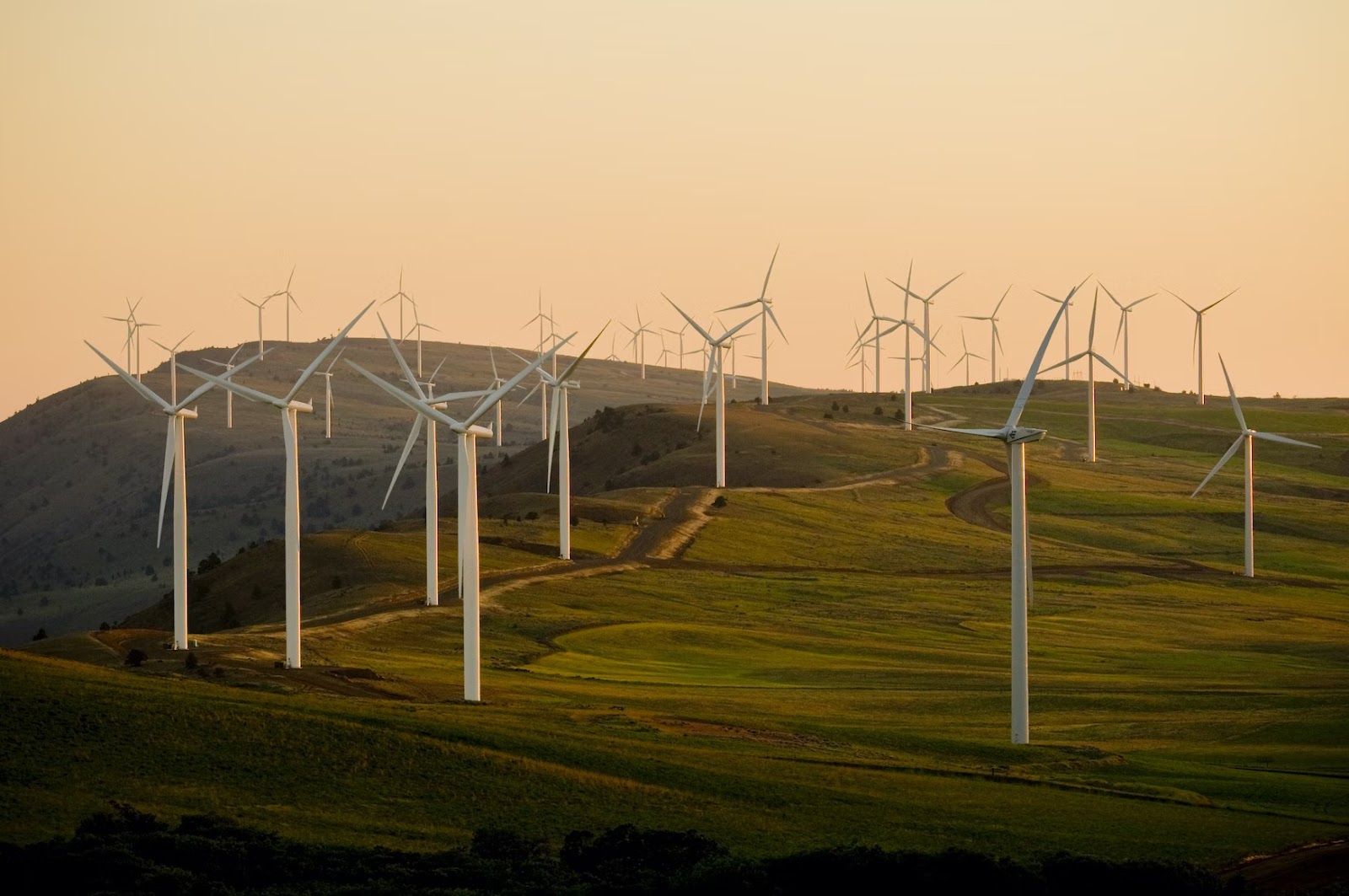 Wind farm - What Is Off-Grid Living