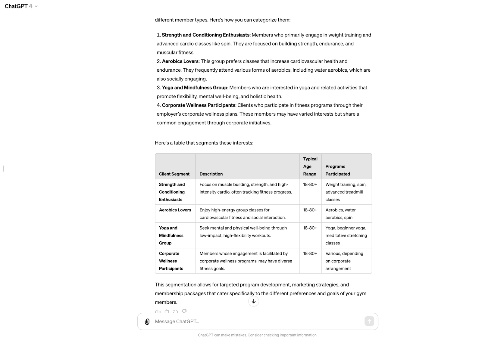 ai for customer segmentation, details