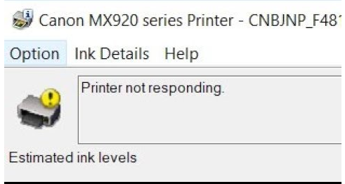 D:njali content worklogs-9-2021Fixing Canon Printer 'Not Responding' Issue.png