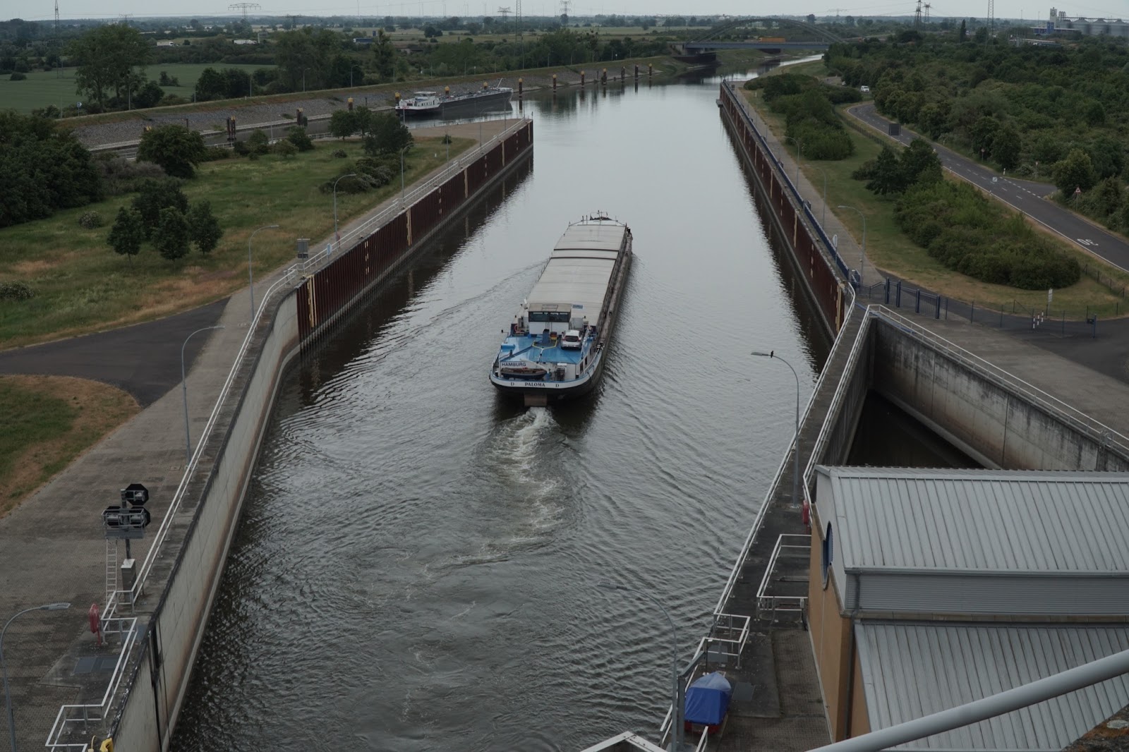 Водний міст - сучасне диво!