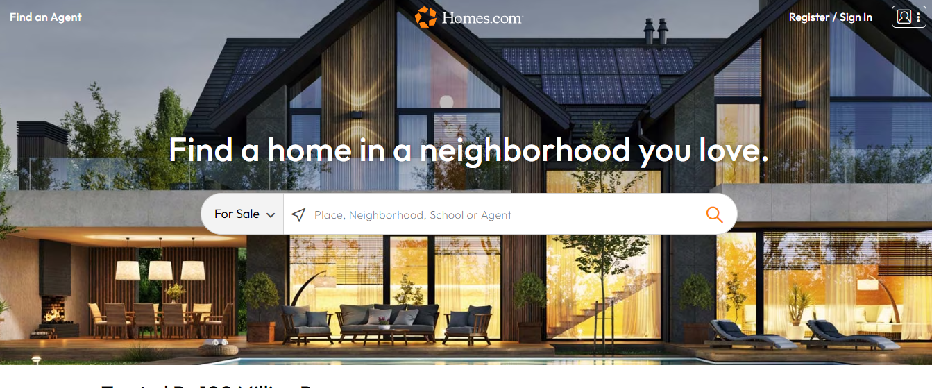 Homesnap VR Real Estate App