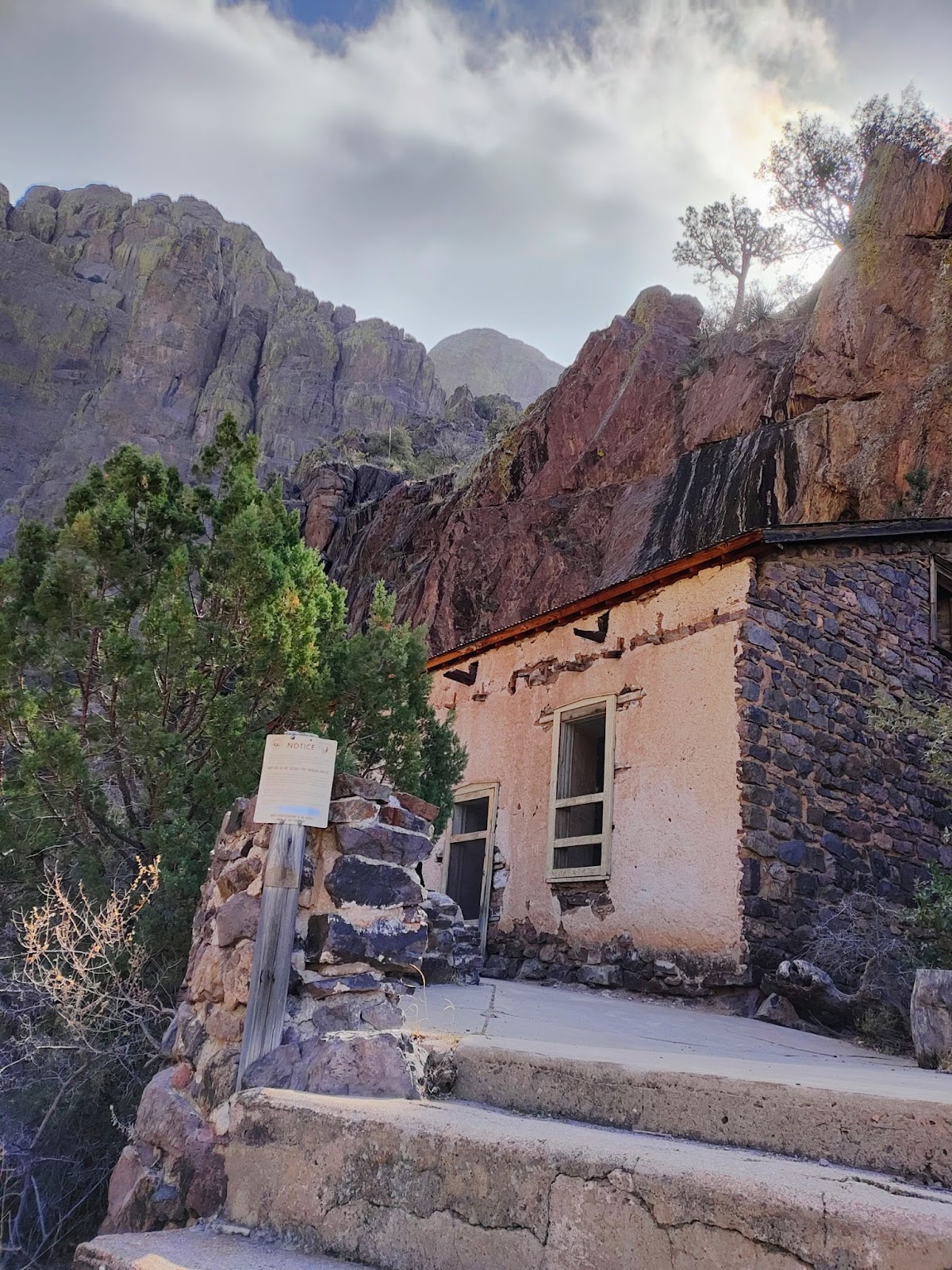 Van Patten's Mountain Camp at Dripping Springs, NM, near Boyd's Sanitorium