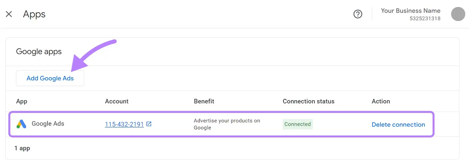 Cara Melakukan Product Listing di Shopping Ads - Menghubungkan Google Merchant