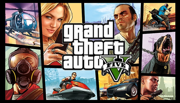 3. Grand Theft Auto V