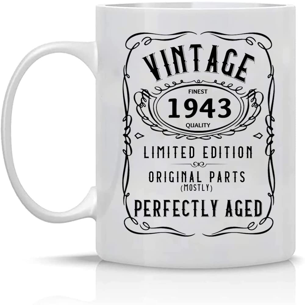 FortuneLoveGift 80th Birthday Mug