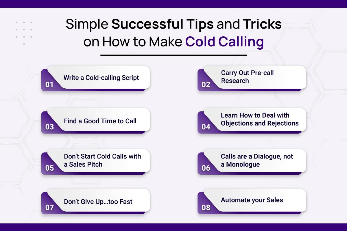 tips to make a cold call