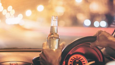 Is It Illegal to Drink Alcohol in a Car While Driving?