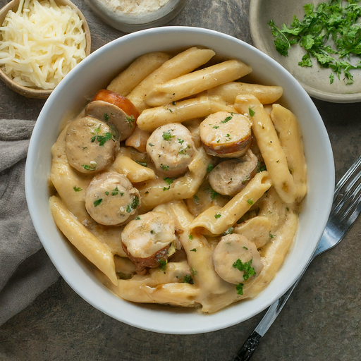 Chicken sausage cheese recipe