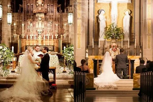 พิธีแต่งงานแบบคริสต์ พิธีแต่งงานในโบสถ์ มีขั้นตอนอย่างไรบ้าง ตั้งแต่ต้นจนจบ 2