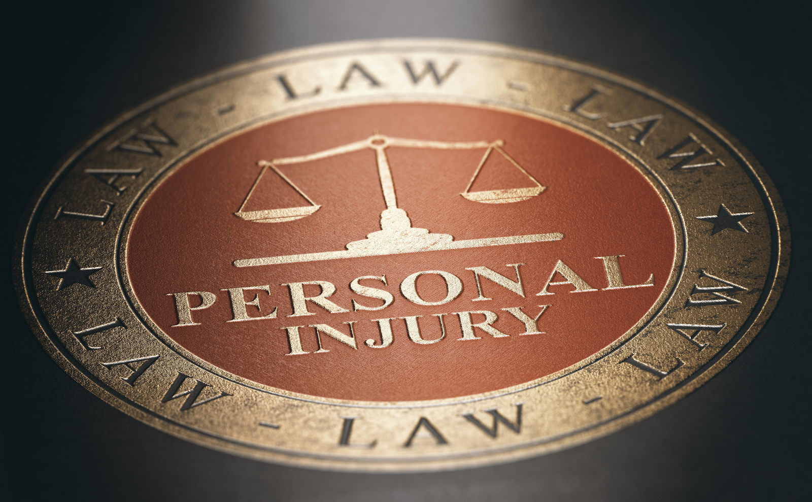 A personal injury lawyer discussing a personal injury case with a client
