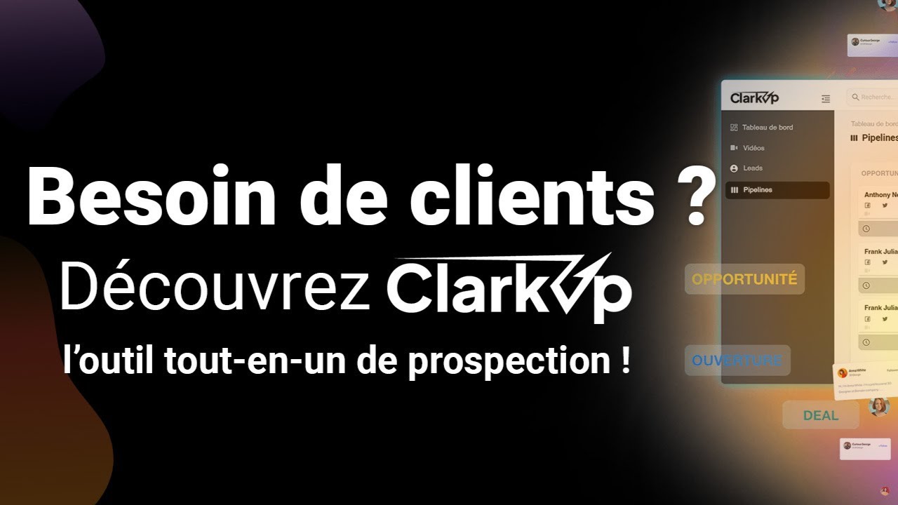 The best commercial prospecting tool - Discover ClarkUp