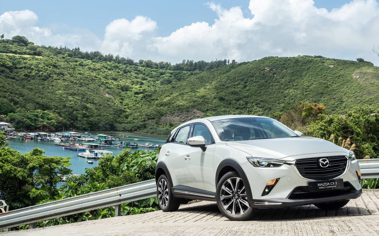 the cx-3 is among Popular Used Mazda SUVs in the UAE
