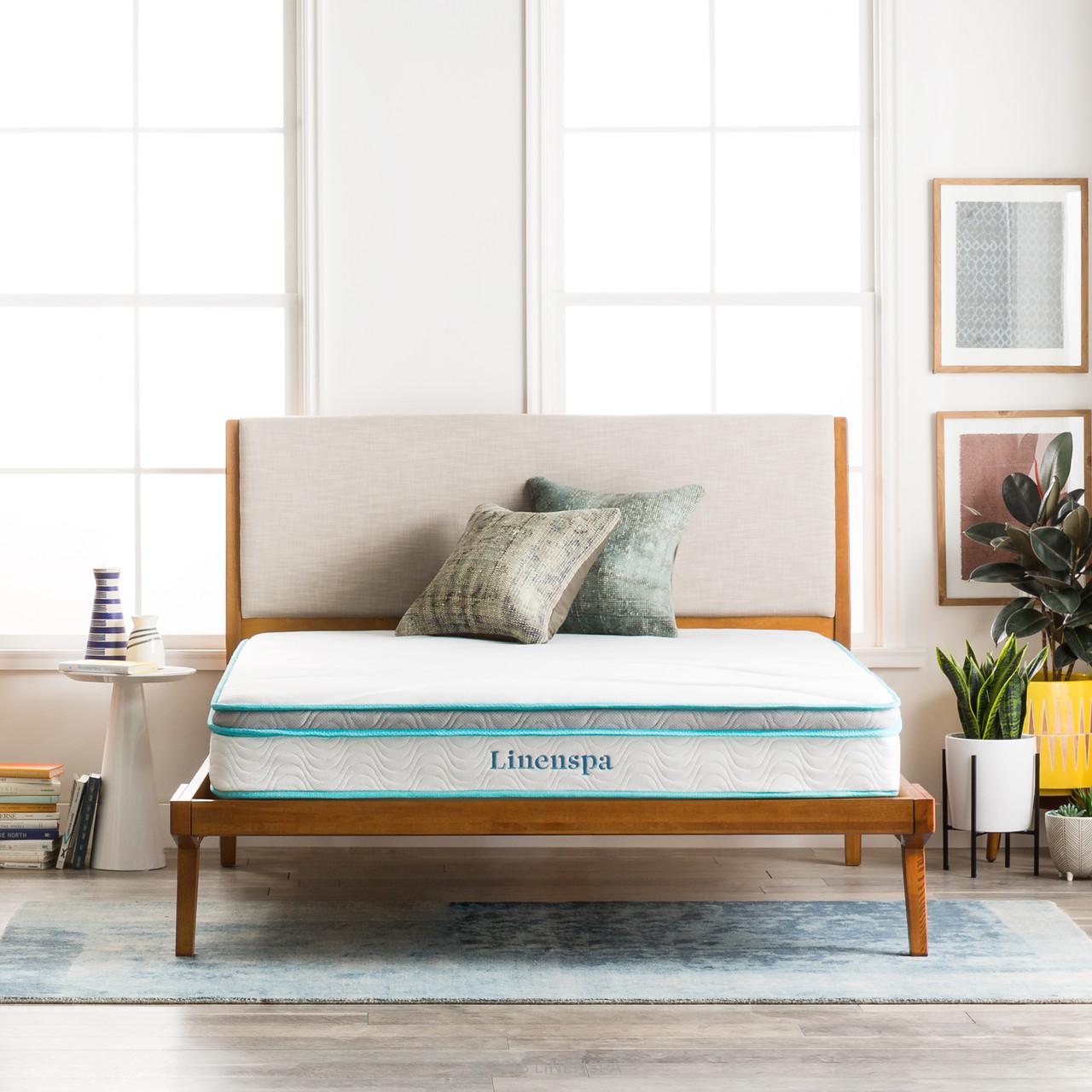 Linenspa 8” Hybrid Mattress