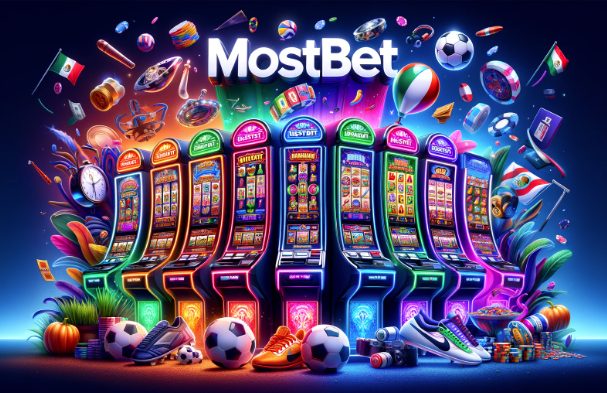 Las mejores máquinas tragamonedas en el sitio web del casino Mostbet en México 0