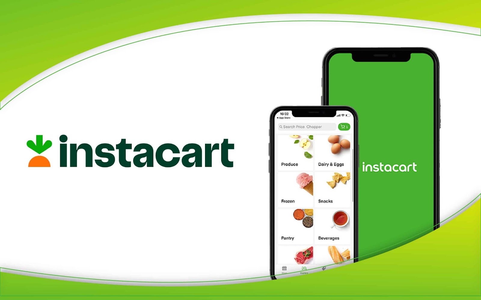 Instacart: The Grocery Guru - Food Delivery Apps
