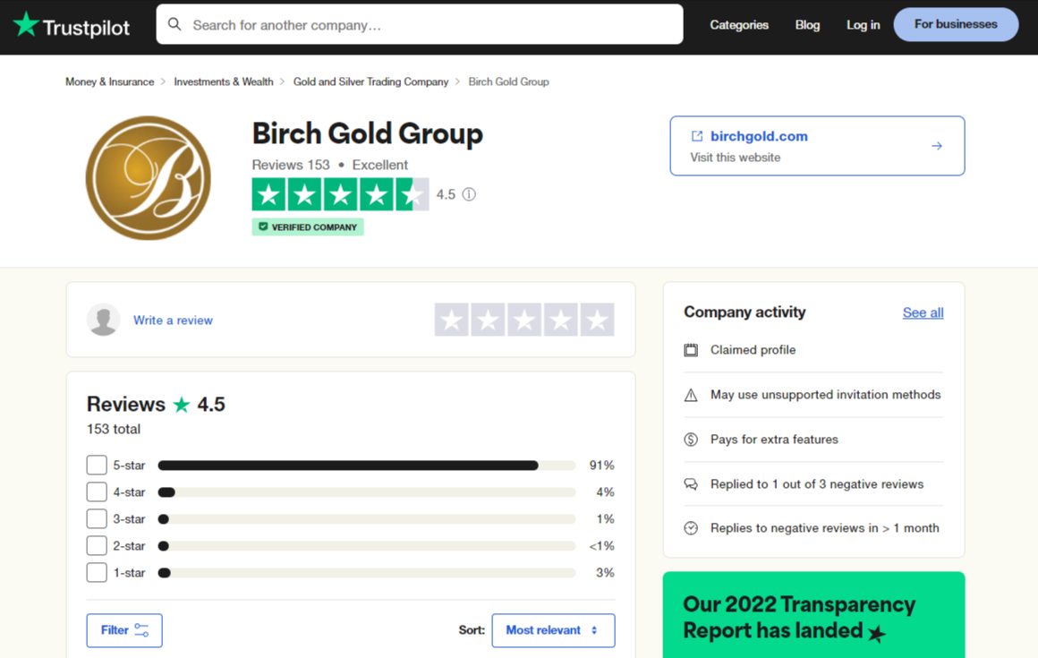 Goldco vs Birch Gold Group