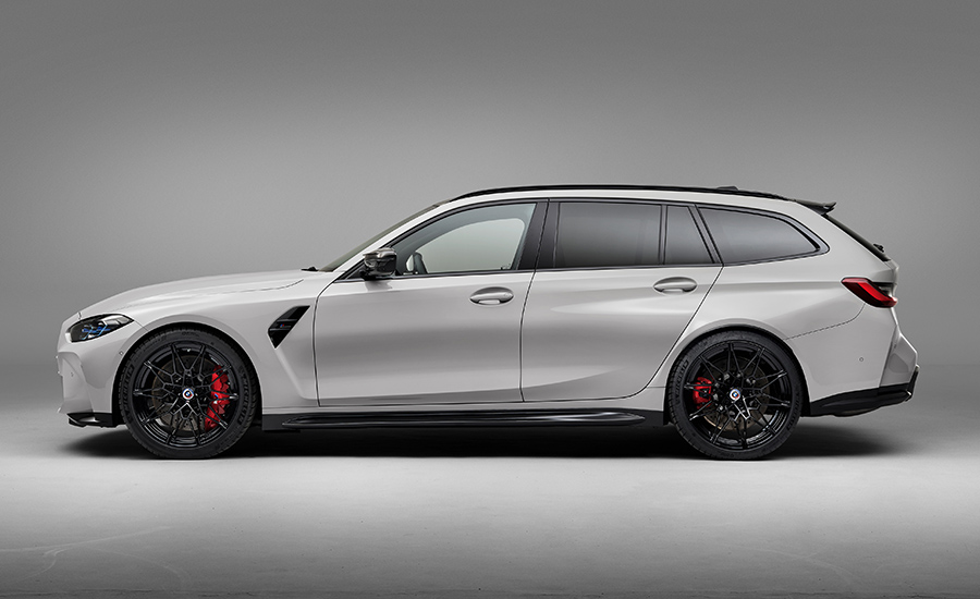 ดีไซน์ภายนอกรถยนต์ : BMW M3 Competition M xDrive Touring