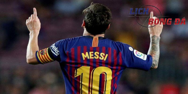 Messi là ngôi sao cực kì vĩ đại 