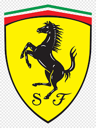 #2. Logo Ferrari 
